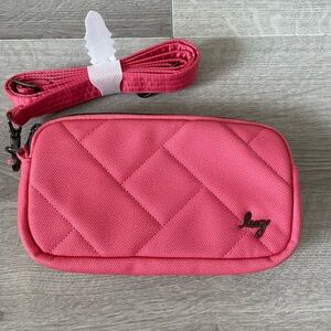 EUC Lug Matte Luxe Coupe XL in watermelon